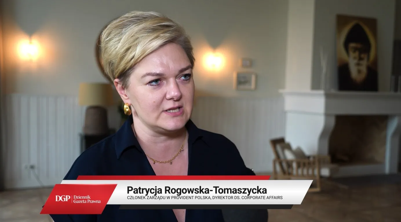 Patrycja Rogowska-Tomaszycka: Mój zawodowy i osobisty sukces zawdzięczam nie tylko sobie