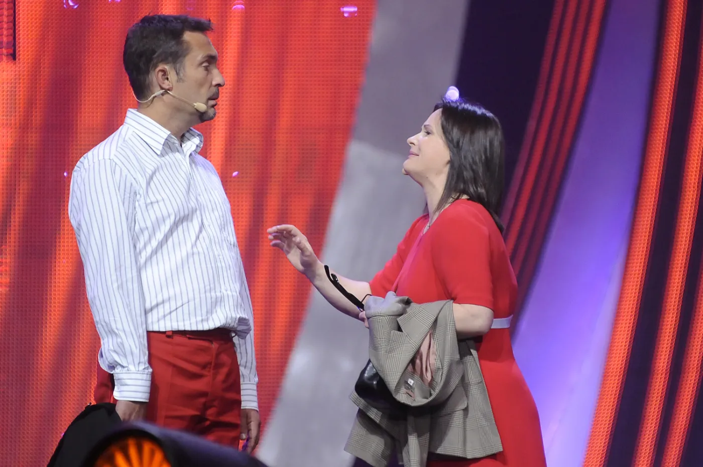 To dzięki niemu trafiła do kabaretu. Joannę Kołaczkowską i Dariusza Kamysa łączyła nie tylko scena