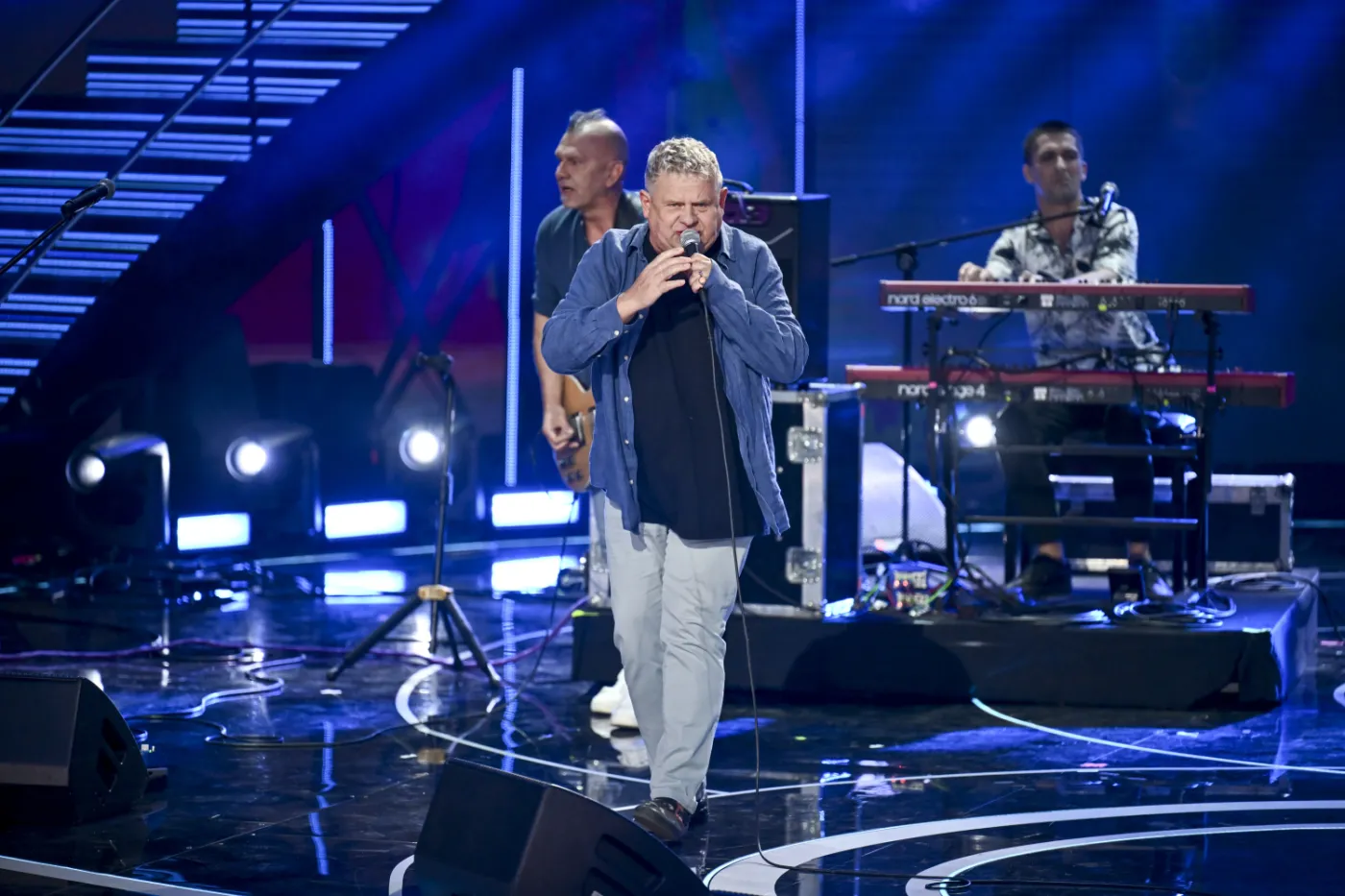 Kazik i Kult na scenie w Sopocie. Zachwyty i mała wpadka