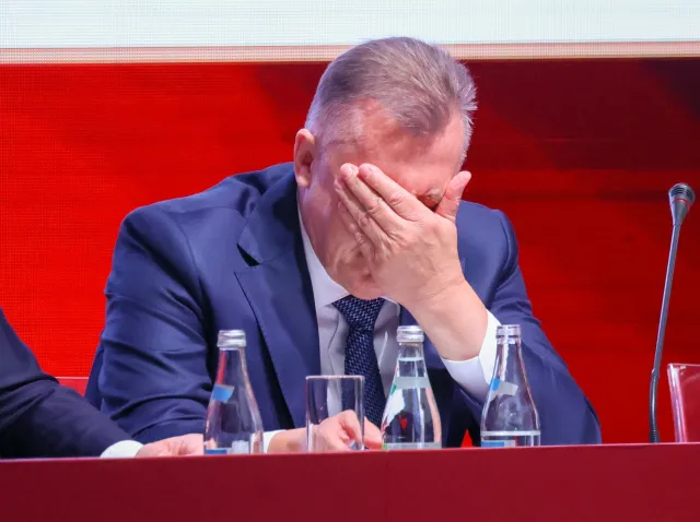 Prezes PZPN bawił się z politykami PiS? Tańce i religijne piosenki na ujawnionym nagraniu