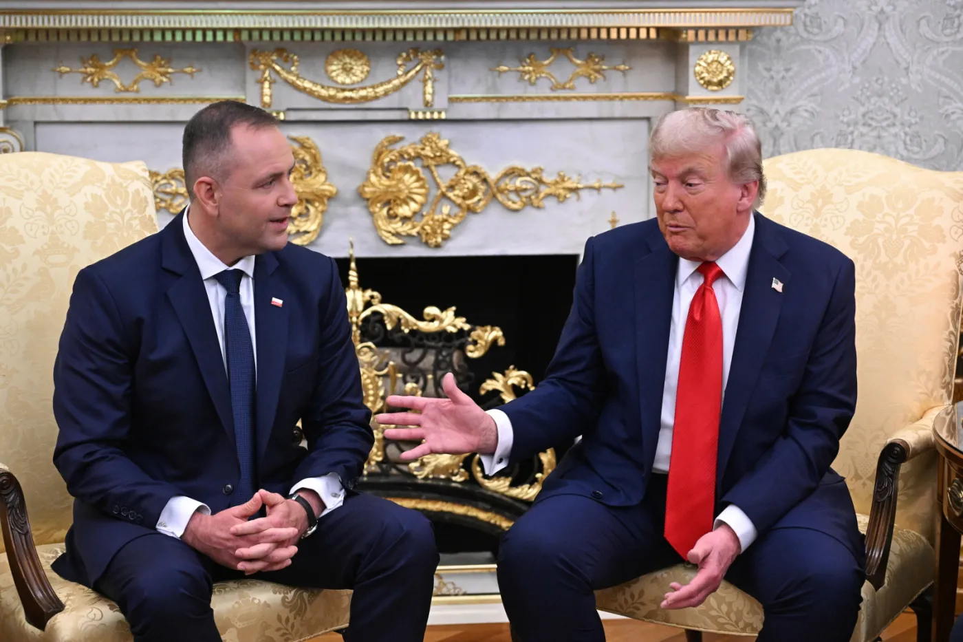 Były prezydent tonuje entuzjazm po wizycie Nawrockiego w USA. "Bez przesady z tym sukcesem"