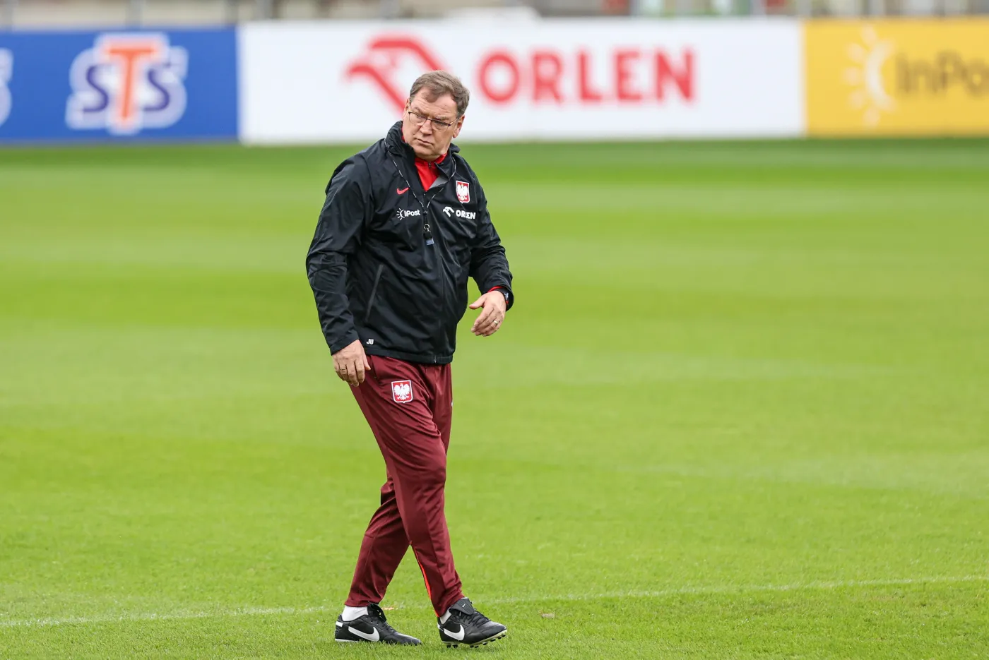 Urban podał oficjalny skład Polski na mecz z Litwą. Jedna nowa twarz w pierwszym składzie