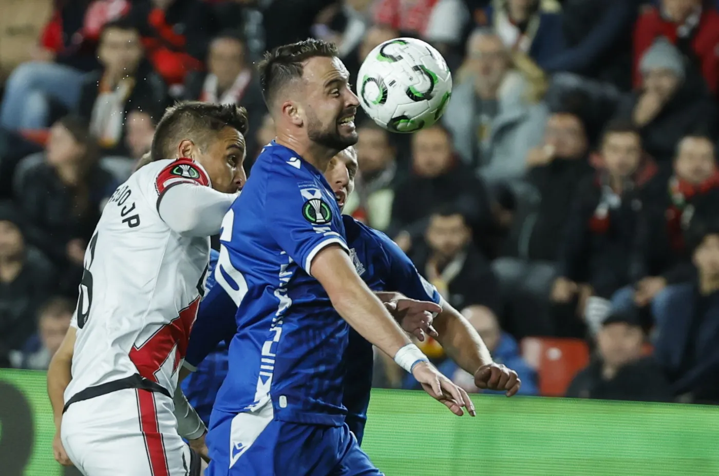 Liga Konferencji. Dramat Lecha w Madrycie. Po pierwszej połowie był w niebie, potem spadł do piekła