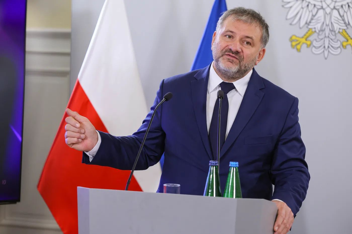 Minister Sprawiedliwości chce uchylenia immunitetu Mejzie. "Pędził ponad 200 km/h trasą S3"