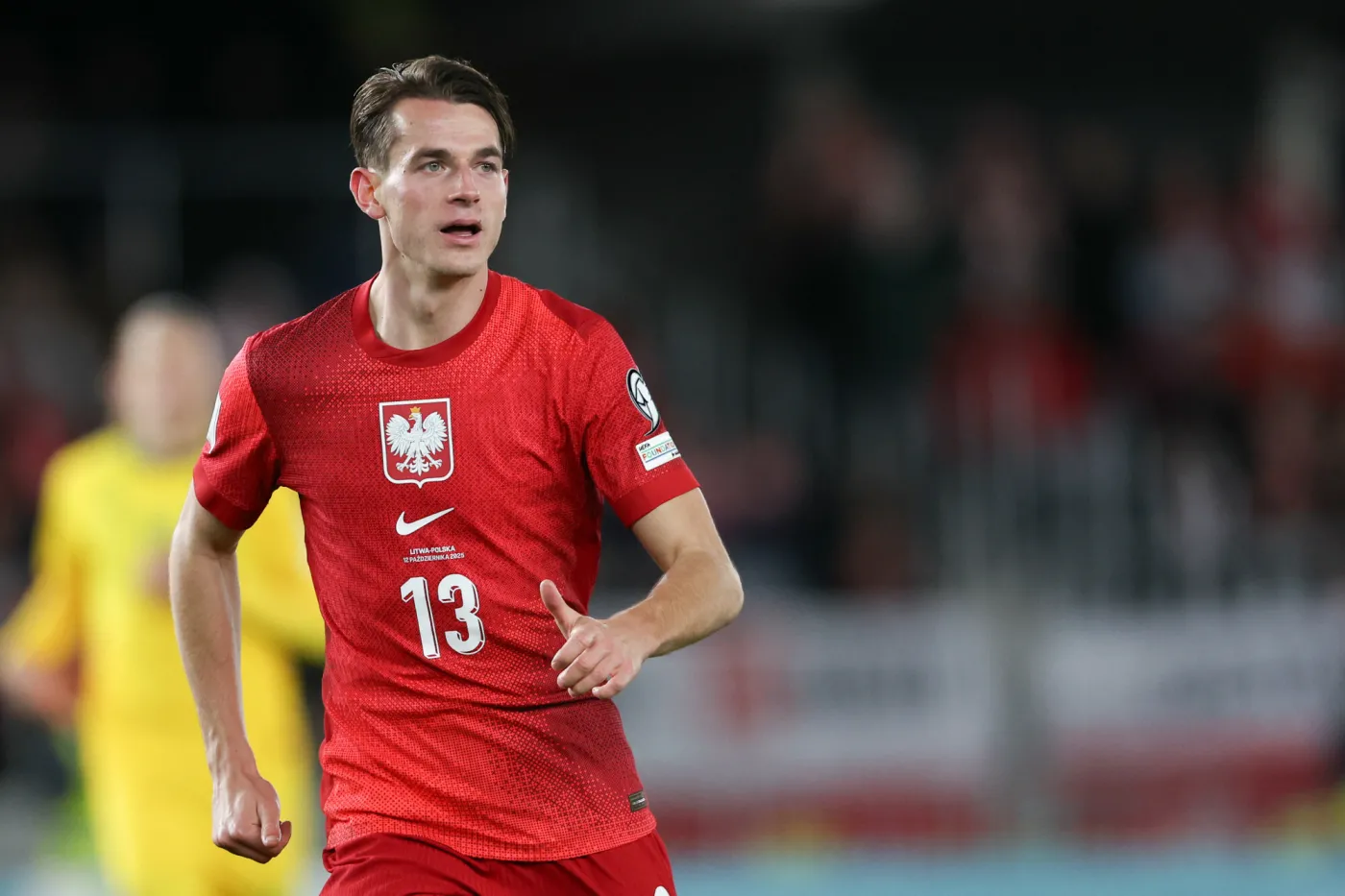 Świetny mecz Jakuba Kamińskiego. W doliczonym czasie gry zaliczył asystę i strzelił gola