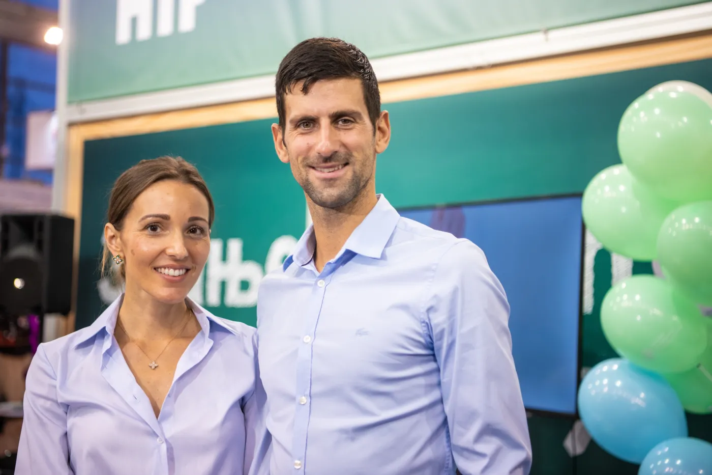 Novak Djokovic odbił żonę przyjacielowi. Słynny tenisista nie czuje się z tym komfortowo