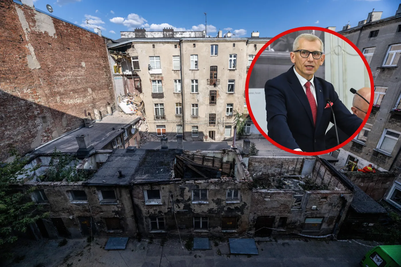 Po katastrofie w Łodzi Senat zmienia prawo. Lokatorzy dostaną rok opłaconego mieszkania?