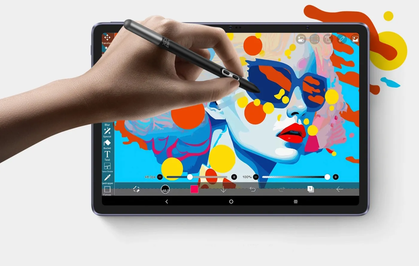 Najlepszy tablet graficzny do rysowania 2025: Test XPPen Magic Drawing Pad i jego funkcje