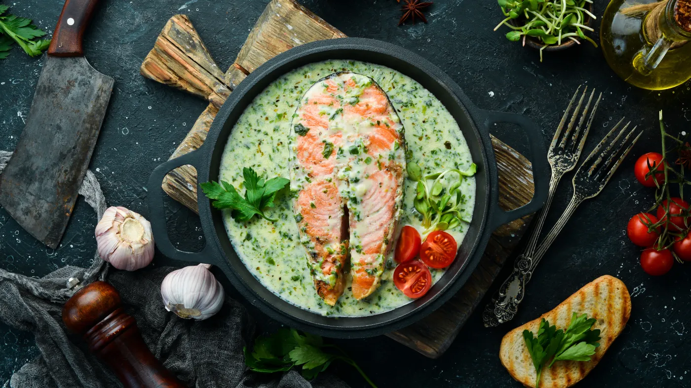 Zawsze pysznie i prosto. Przepis na dip z wasabi zwanego japońskim chrzanem i awokado