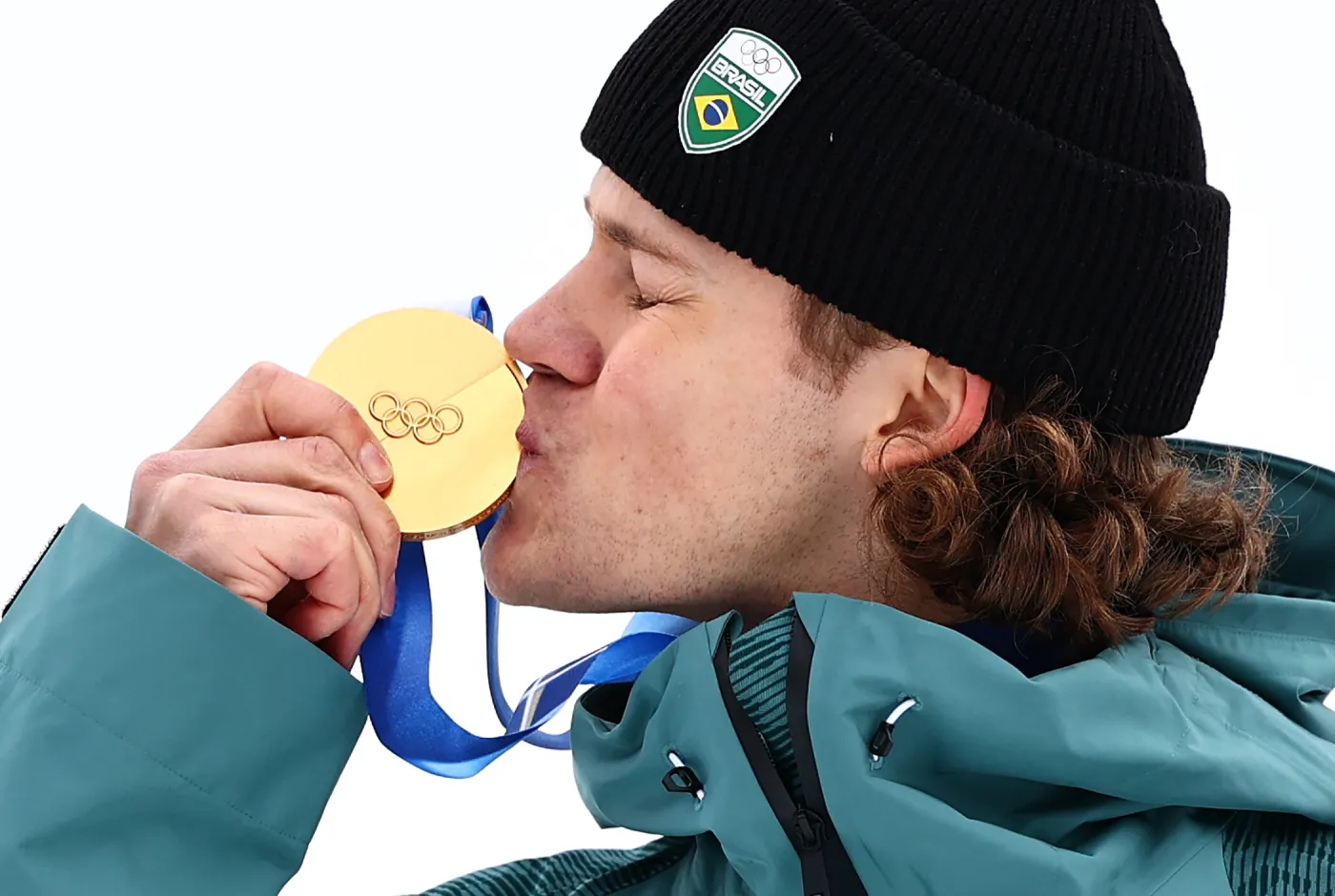 Brazylijczyk zdobył złoty medal na... zimowych igrzyskach olimpijskich. Wygrał slalom gigant