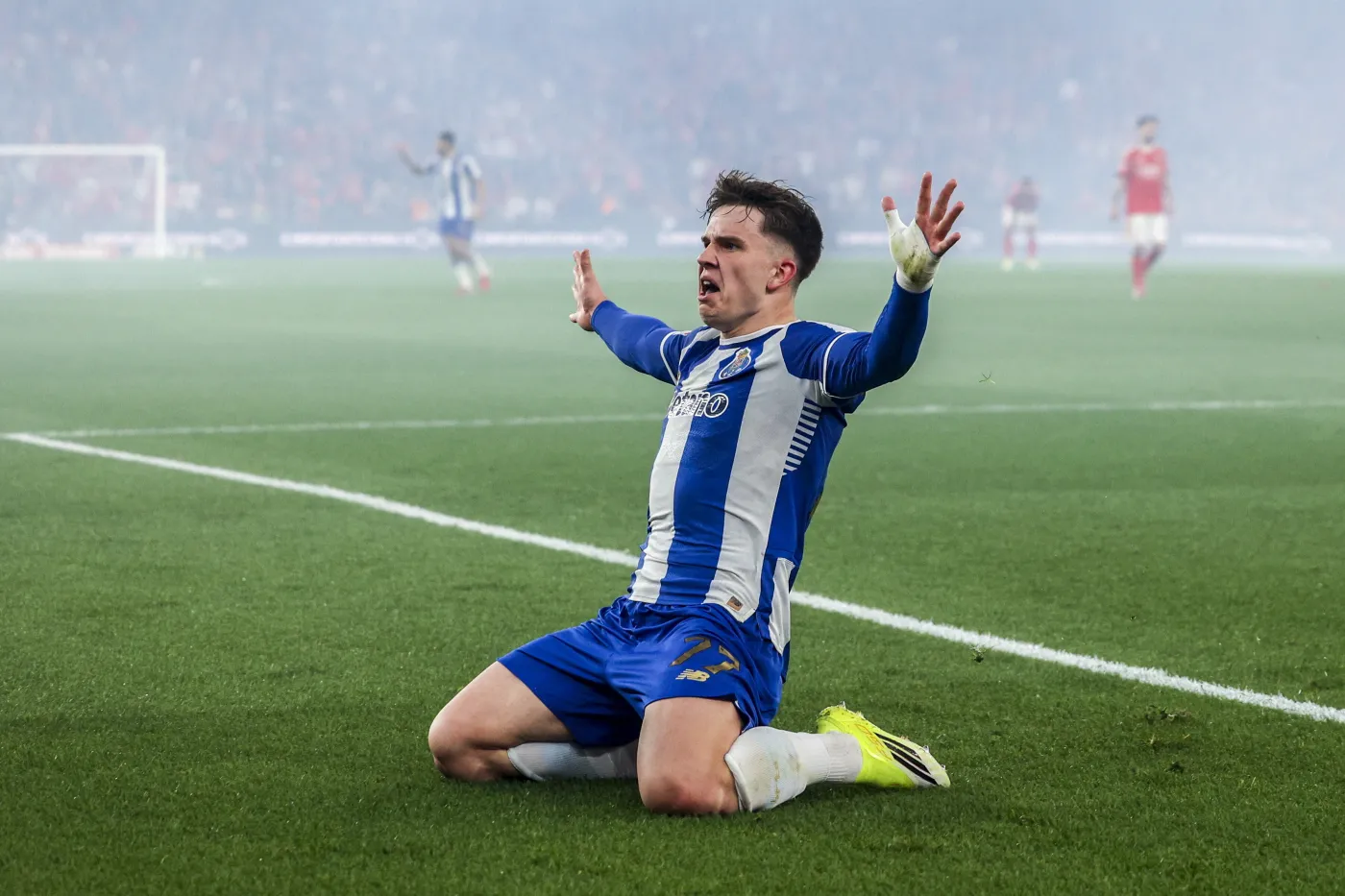 Pietuszewski ośmieszył mistrza świata. Cudowny gol Polaka w szlagierze ligi portugalskiej