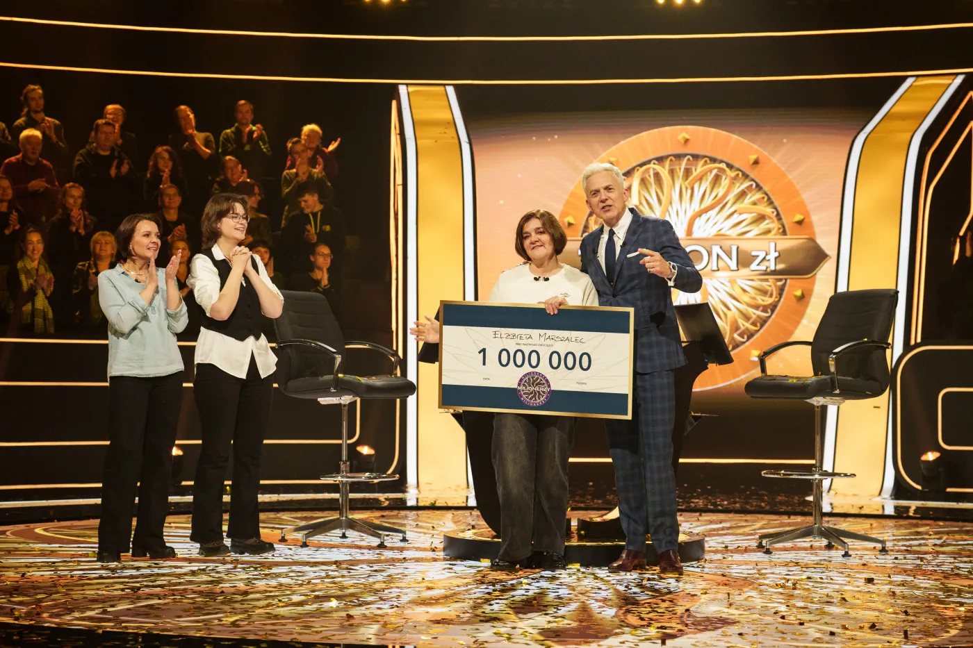 Księgowa z Warszawy wygrała w "Milionerach". Jak brzmiało pytanie za milion?