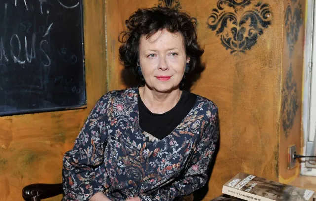 Joanna Szczepkowska uderza w Nawrockiego. "Dlaczego ktoś się jeszcze na ten bełkot nabiera"