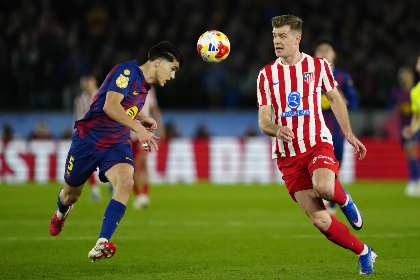 Barcelona odpadła z Pucharu Króla. Lewandowski nie grał, Szczęsny oglądał mecz z ławki