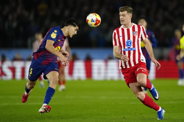 Barcelona odpadła z Pucharu Króla. Lewandowski nie grał, Szczęsny oglądał mecz z ławki