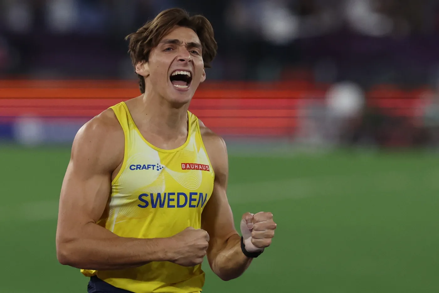 Armand Duplantis nie wystąpi w mityngu Diamentowej Ligi. Rekordzista świata bierze ślub