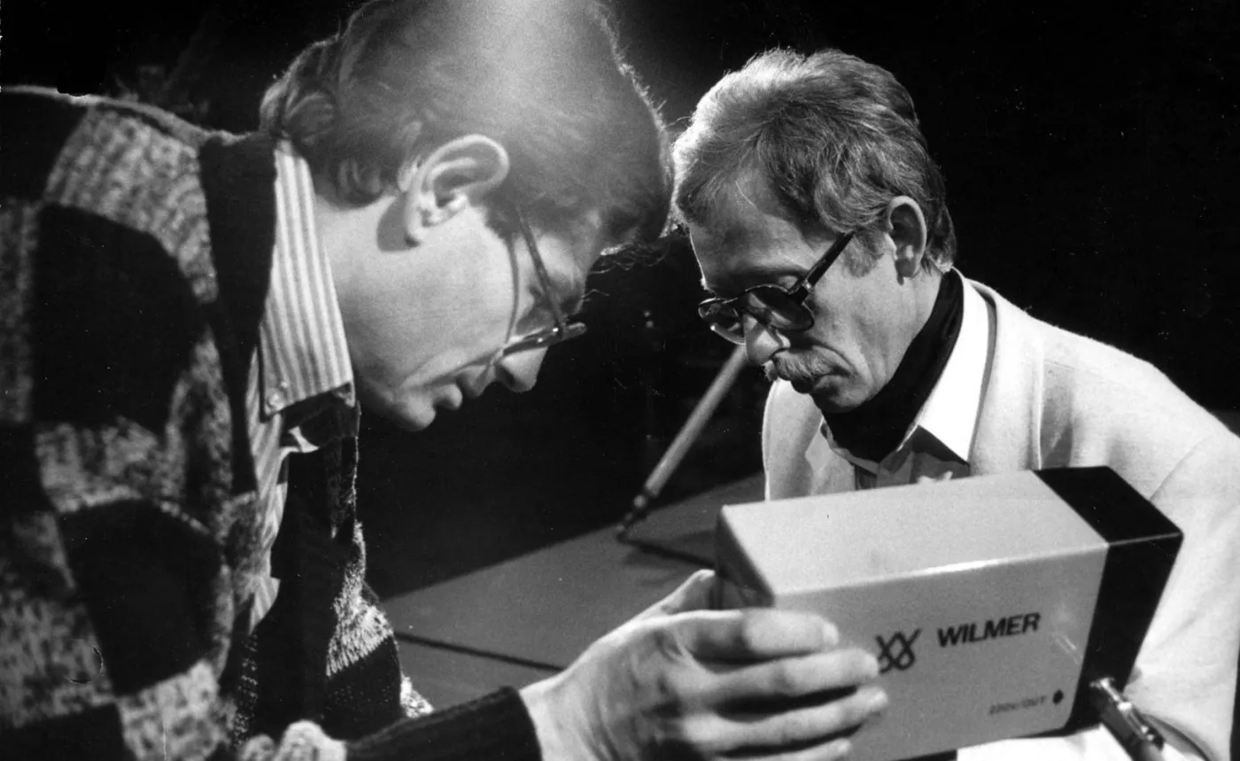 Zdzisław Kamiński i Andrzej Kurek