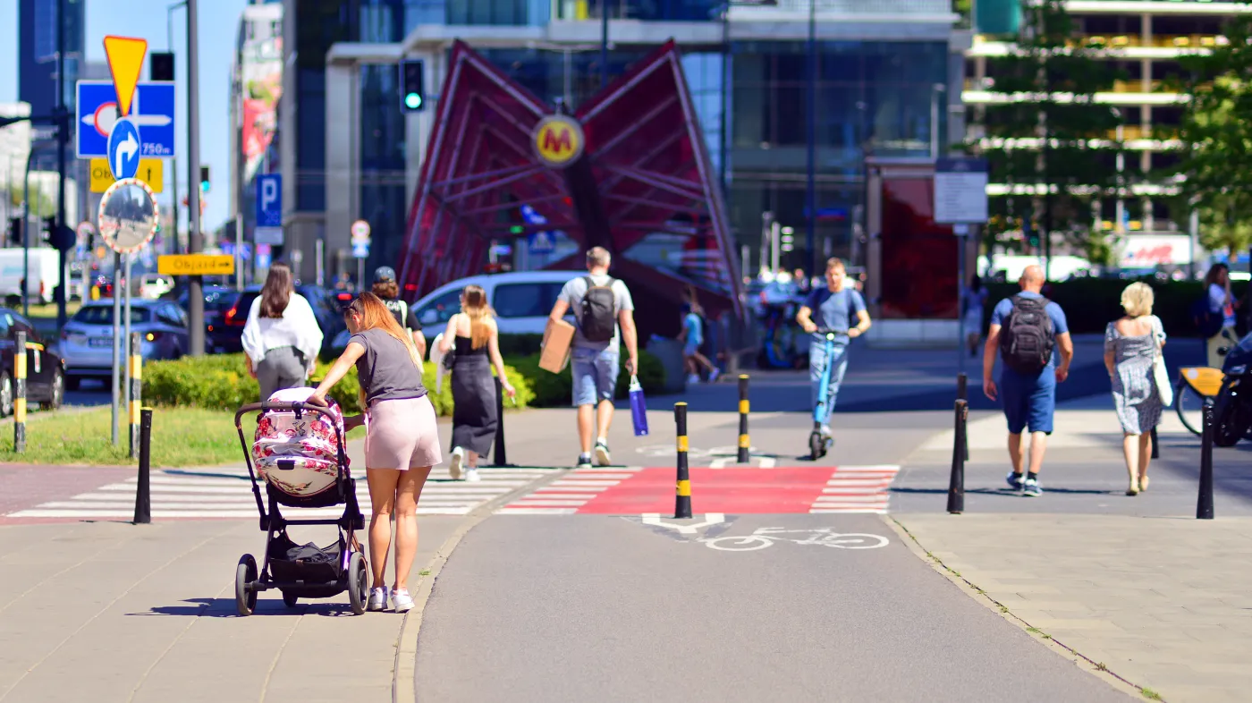 ludzie Polska Warszawa