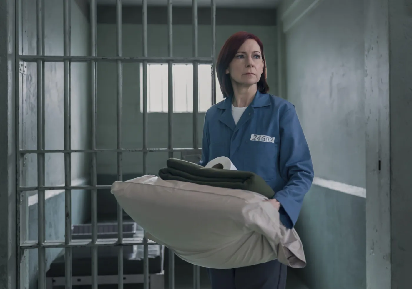 Carrie Preston jako Elsbeth Tascioni w 20. i finałowym odcinku 2. sezonu serialu "Elsbeth"