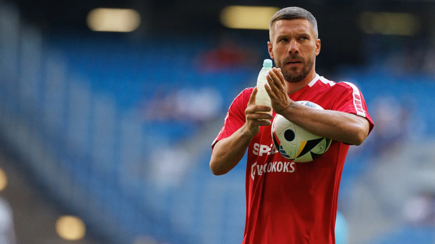 Mundial 2026. Podolski nie wstaje w nocy, by oglądać mecze. Wyjątek zrobi tylko dla Niemców