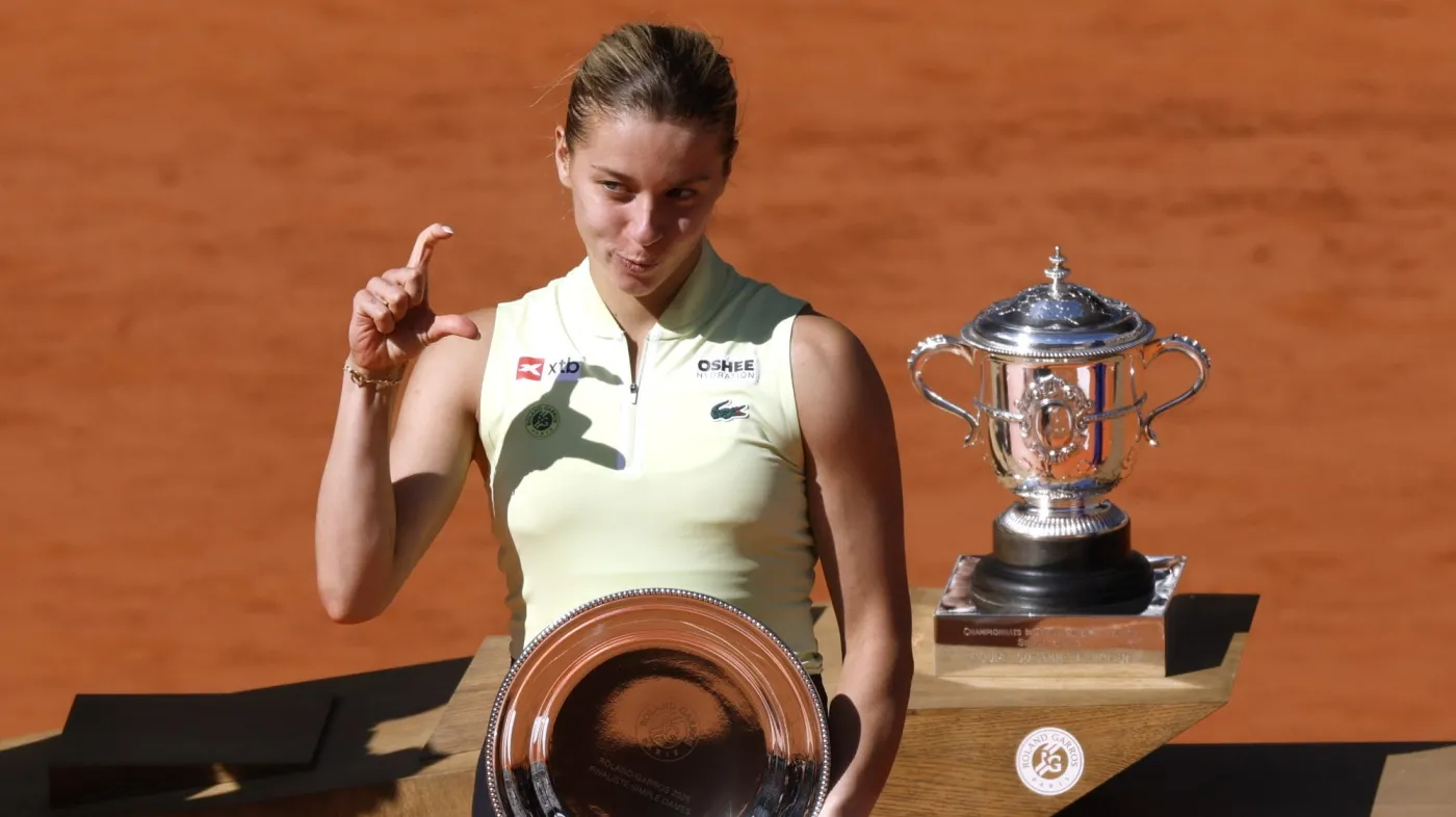 Chwalińska na Roland Garros zarobiła blisko 6 mln zł. Powiedziała, na co je wyda