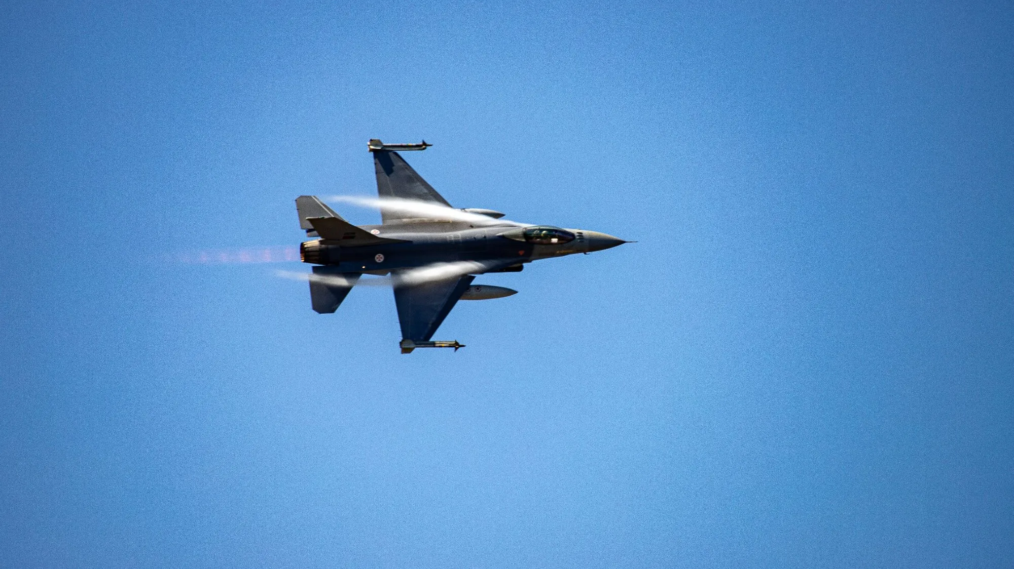 Myśliwce NATO zestrzeliły drona, który wleciał w łotewską przestrzeń powietrzną