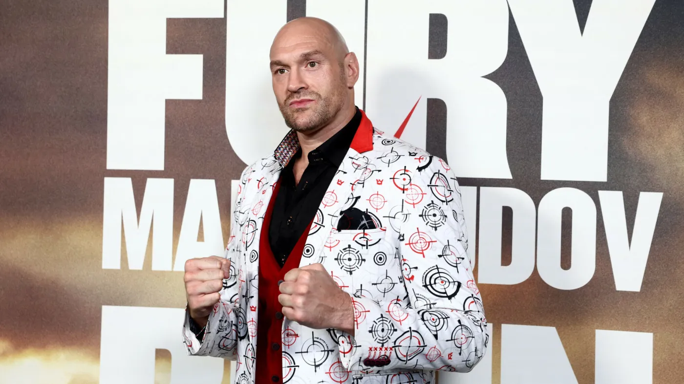 Tysona Fury poznał najbliższego rywala. To niedoszły przeciwnik prezydenta Karola Nawrockiego