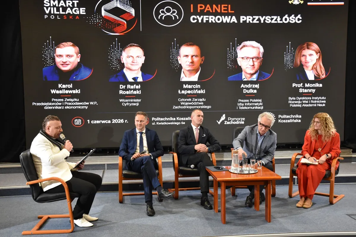 Wiceminister cyfryzacji: Smart Village to realny biznes, na którym zarabiają polskie firmy