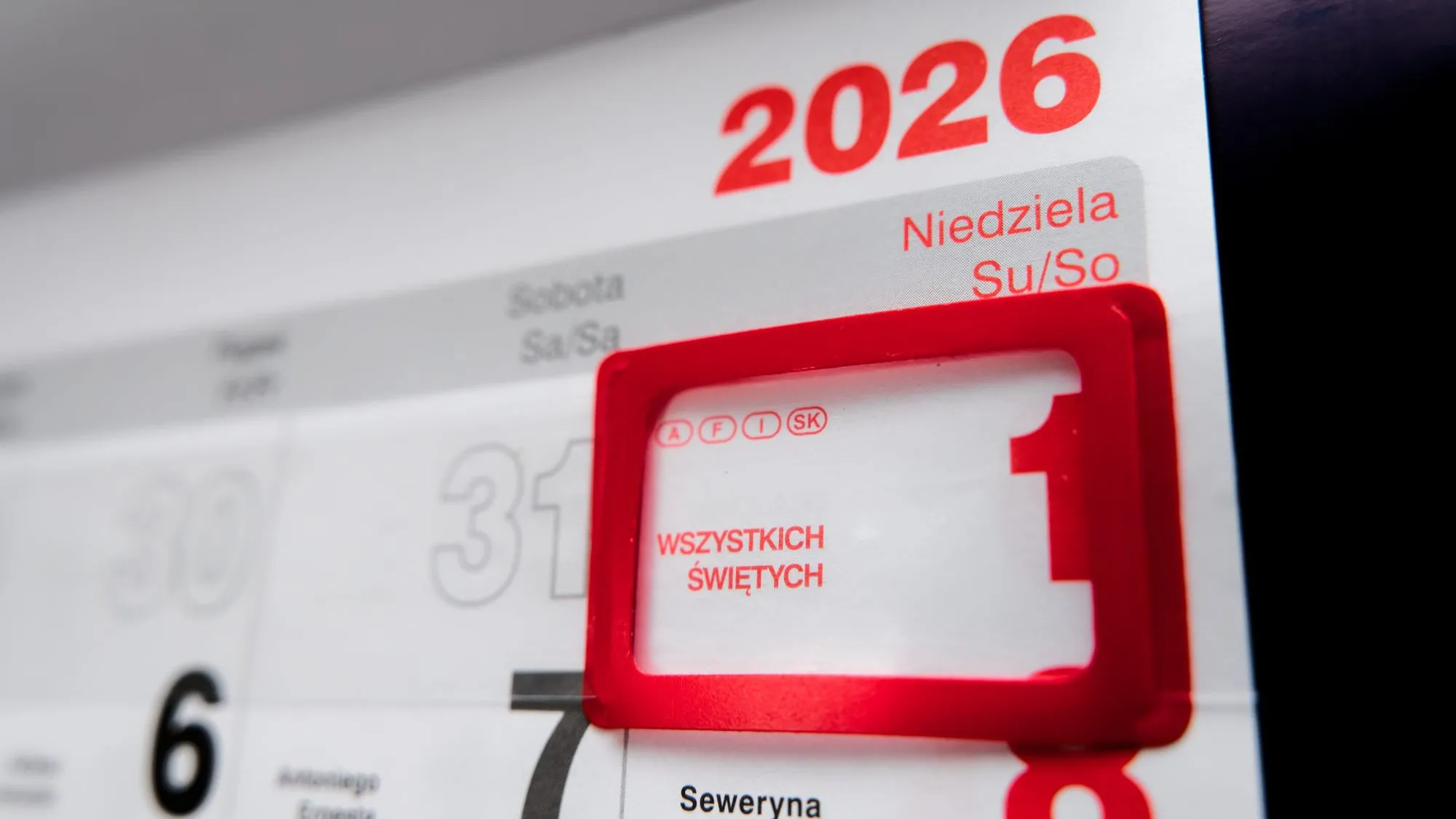 2 listopada dniem wolnym od pracy i szkoły w 2026? Niektórzy zyskają trzydniowy weekend