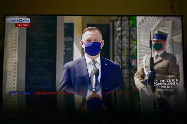 Prezydent: 75-lecie zakończenia II wojny światowej to słodko-gorzka rocznica