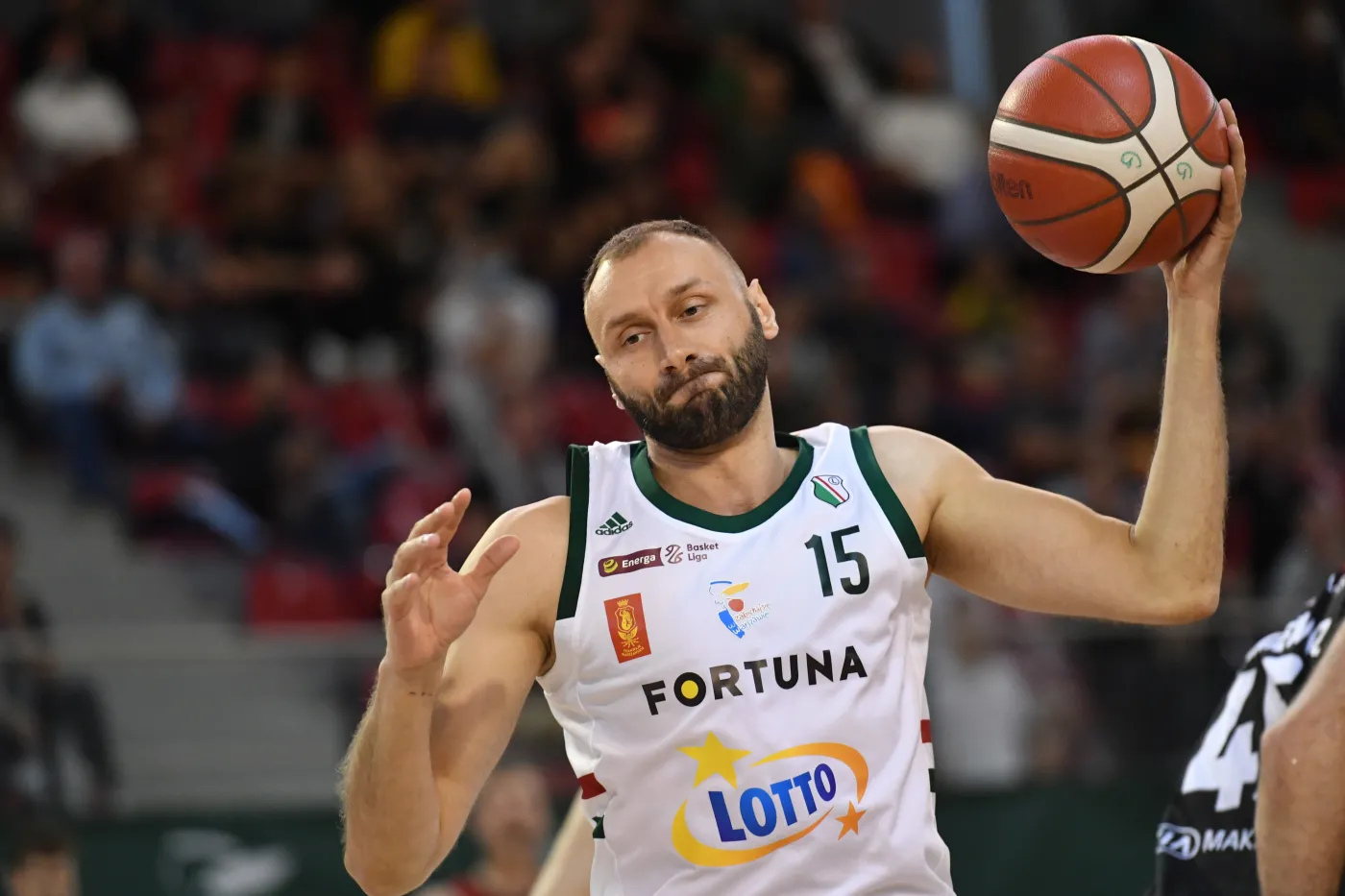 Kolejny rywal pokonany. Legioniści z trzecim zwycięstwem w sezonie