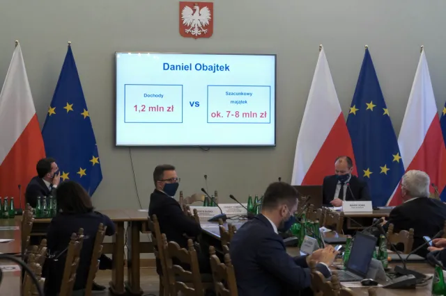 Sejmowy zespół: To nie PiS zatrudnia Obajtka, ale to Obajtek zatrudnia PiS