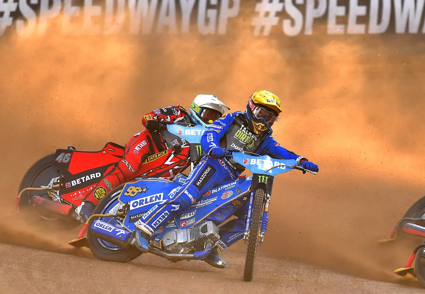 Bartosz Zmarzlik wygrał żużlową Grand Prix we Wrocławiu