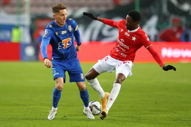 Lech Poznań znów mógł być liderem, ale nie wykorzystał okazji [WIDEO]