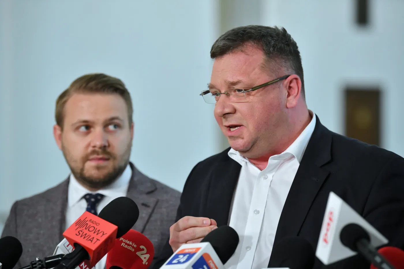 Senackie poprawki "przepadną"? Wójcik: Nie możemy zgodzić się na zdemolowanie wymiaru sprawiedliwości