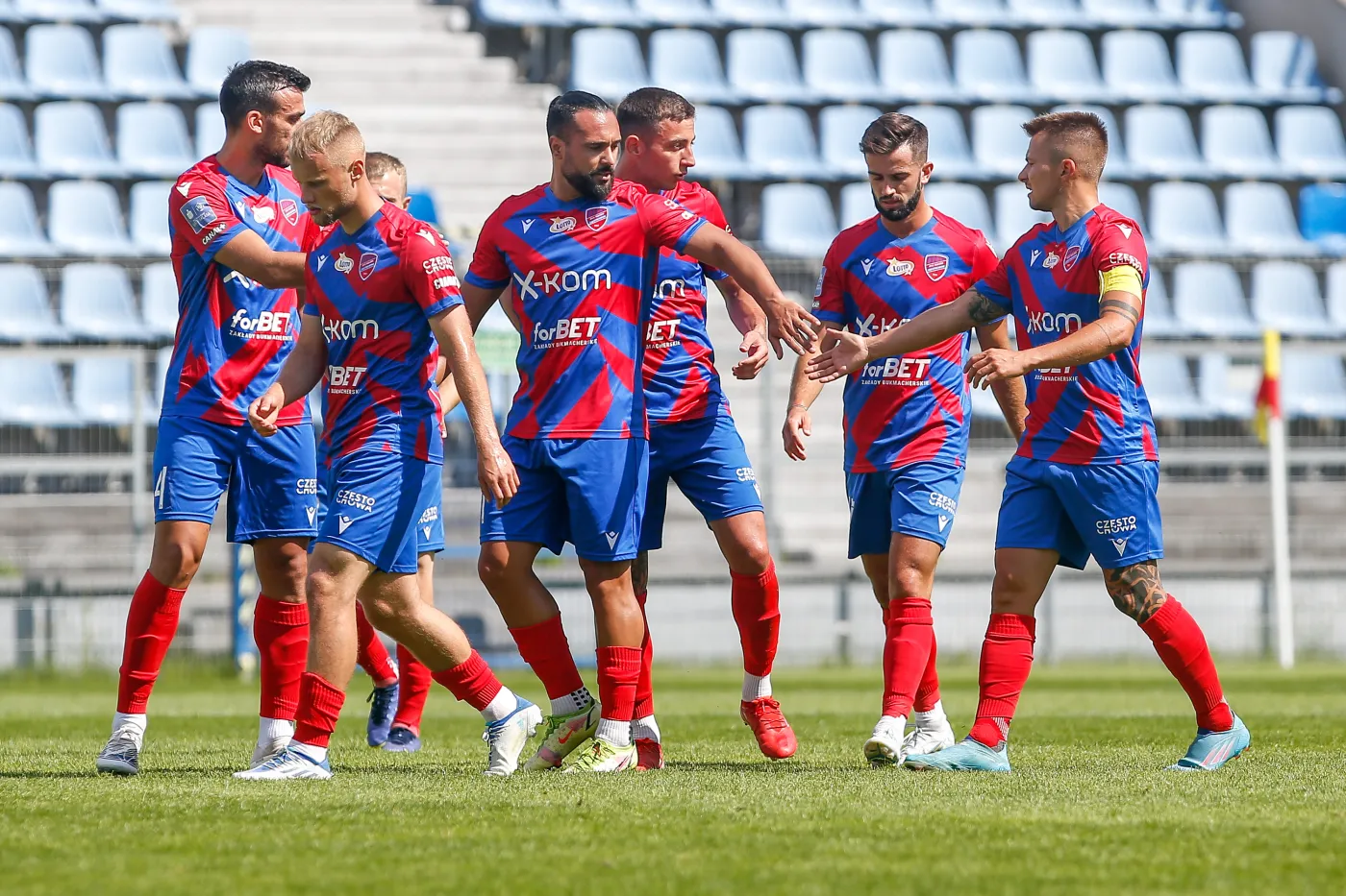 Wygrana Rakowa Częstochowa w nietypowym sparingu z Lechią Gdańsk