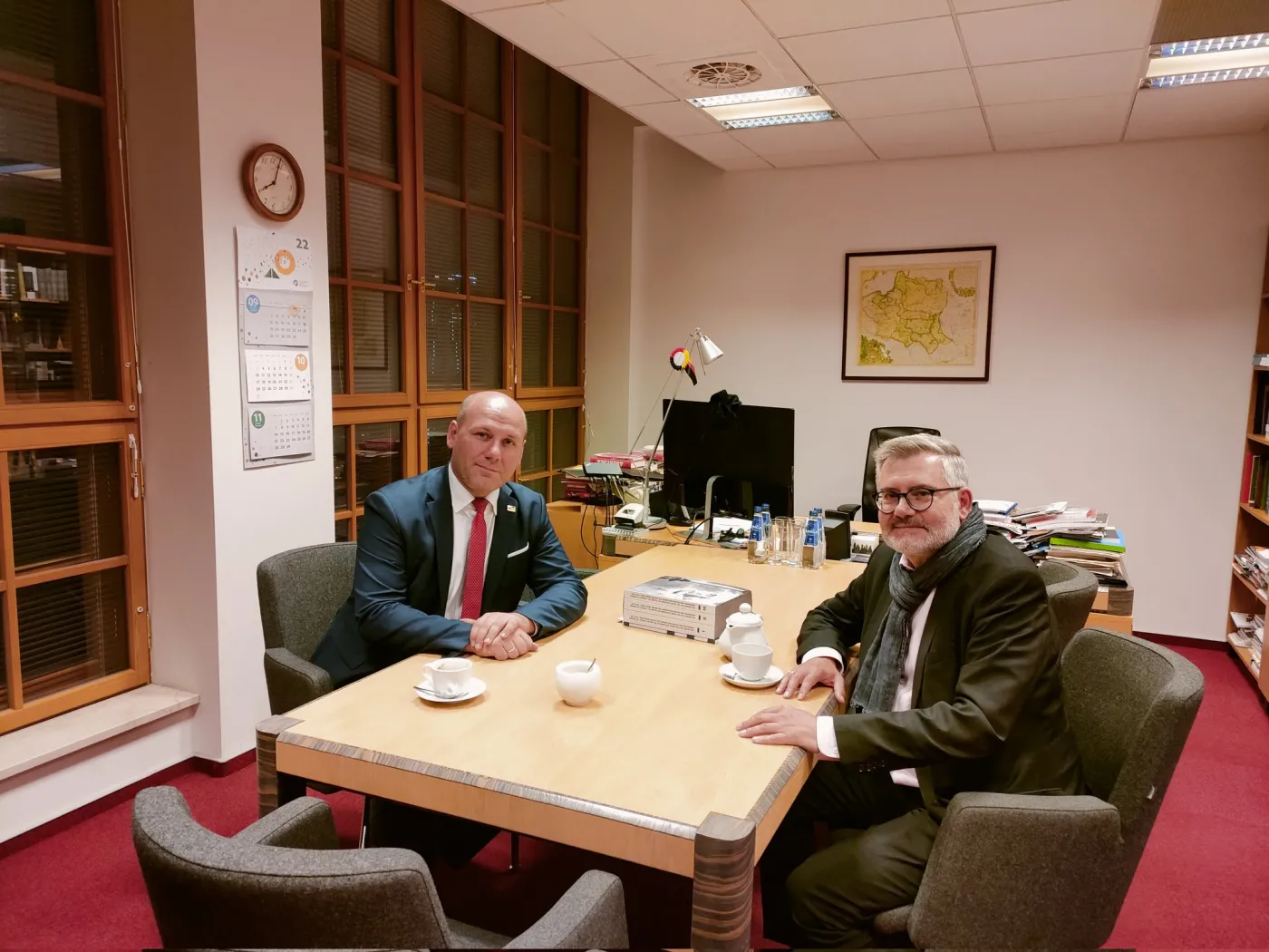 Raport o stratach wojennych oficjalnie przekazany Niemcom