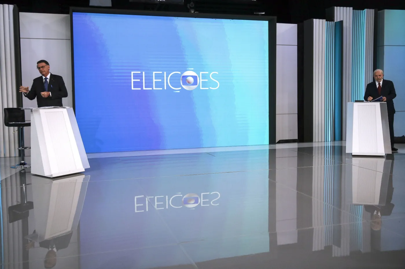 Wybory w Brazylii. Zacięta debata Bolsonaro z Lulą