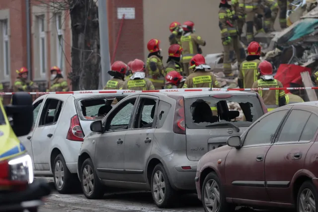 Ciało drugiej osoby znalezione w gruzowisku w Katowicach [ZDJĘCIA]