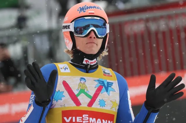 Dawid Kubacki: Popełniłem błąd przy odbiciu. Konkurencja ich nie wybacza