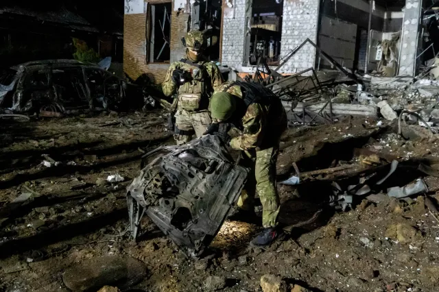 Fala zimna w Ukrainie. Brytyjski wywiad ocenia, jak to wpłynie na front