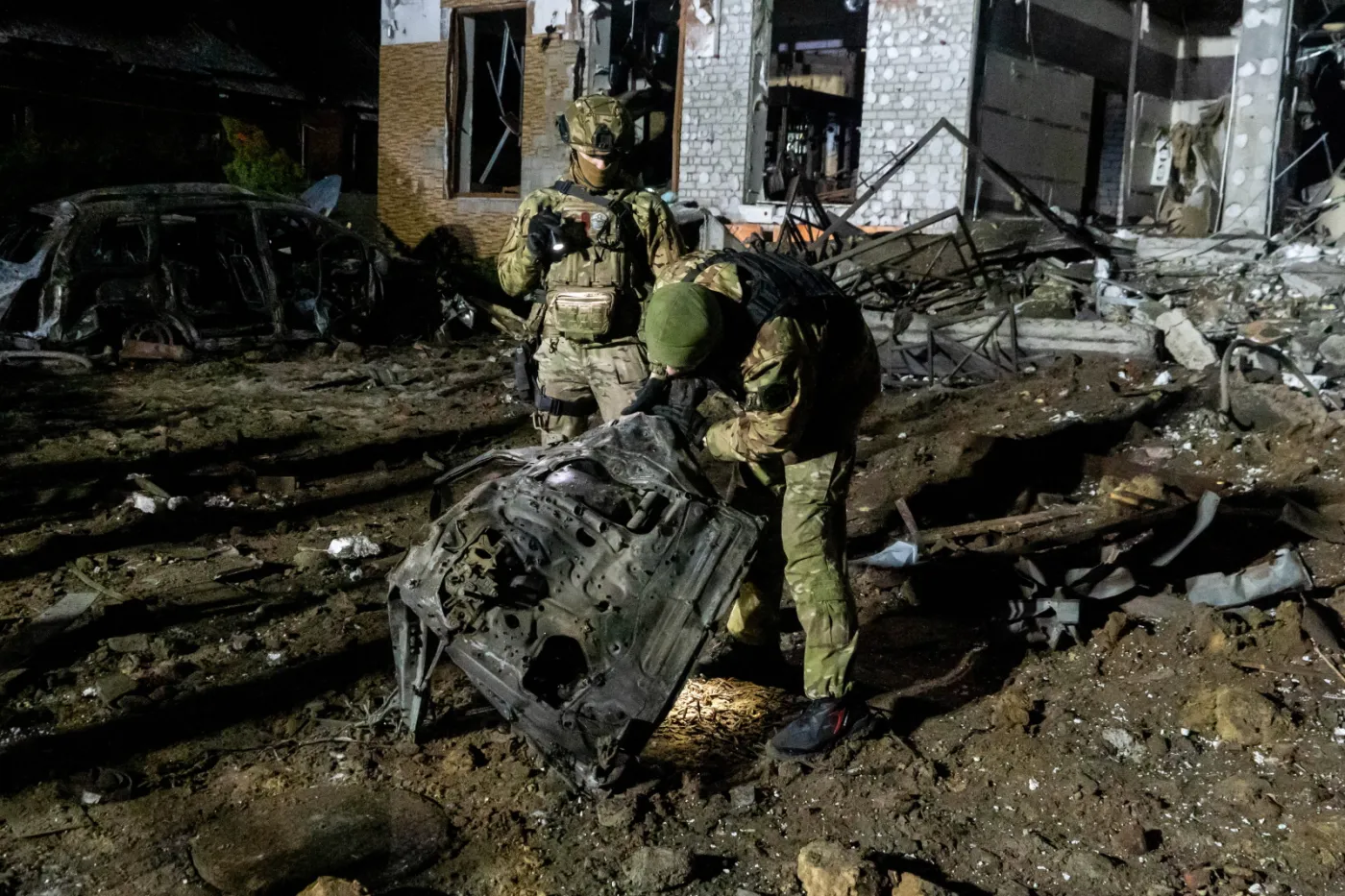 Fala zimna w Ukrainie. Brytyjski wywiad ocenia, jak to wpłynie na front