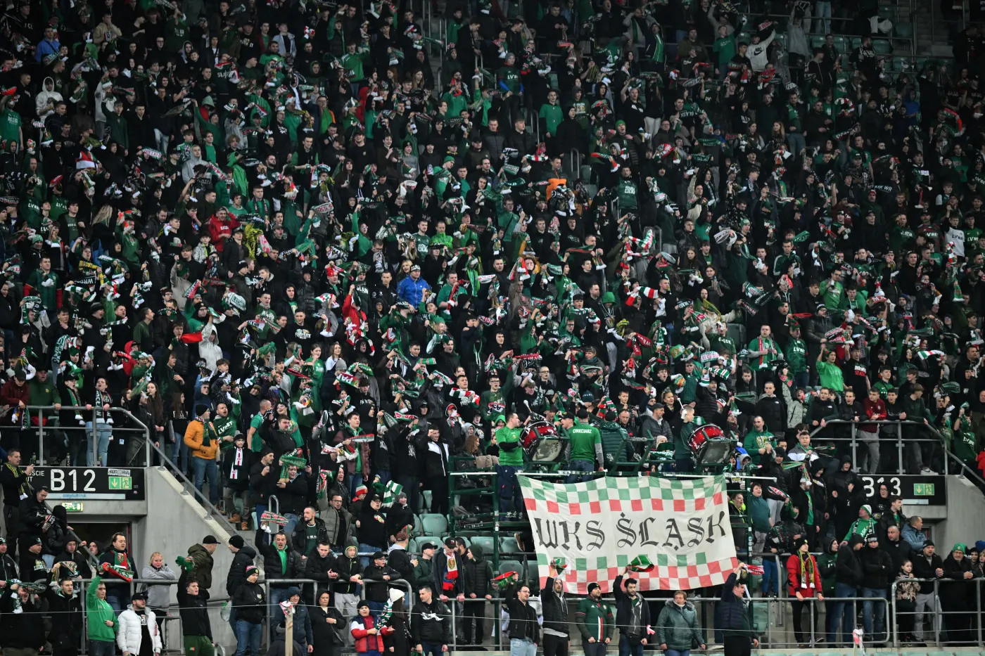 Kibice Śląska Wrocław