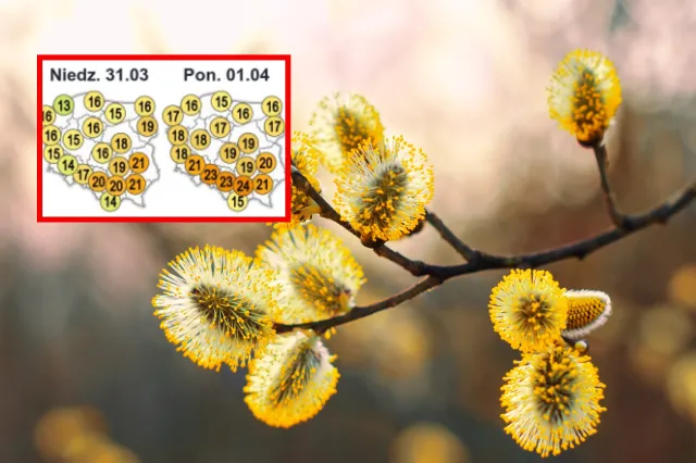 Będzie rekord w historii pomiarów? Pogoda w Wielkanoc zaskoczy