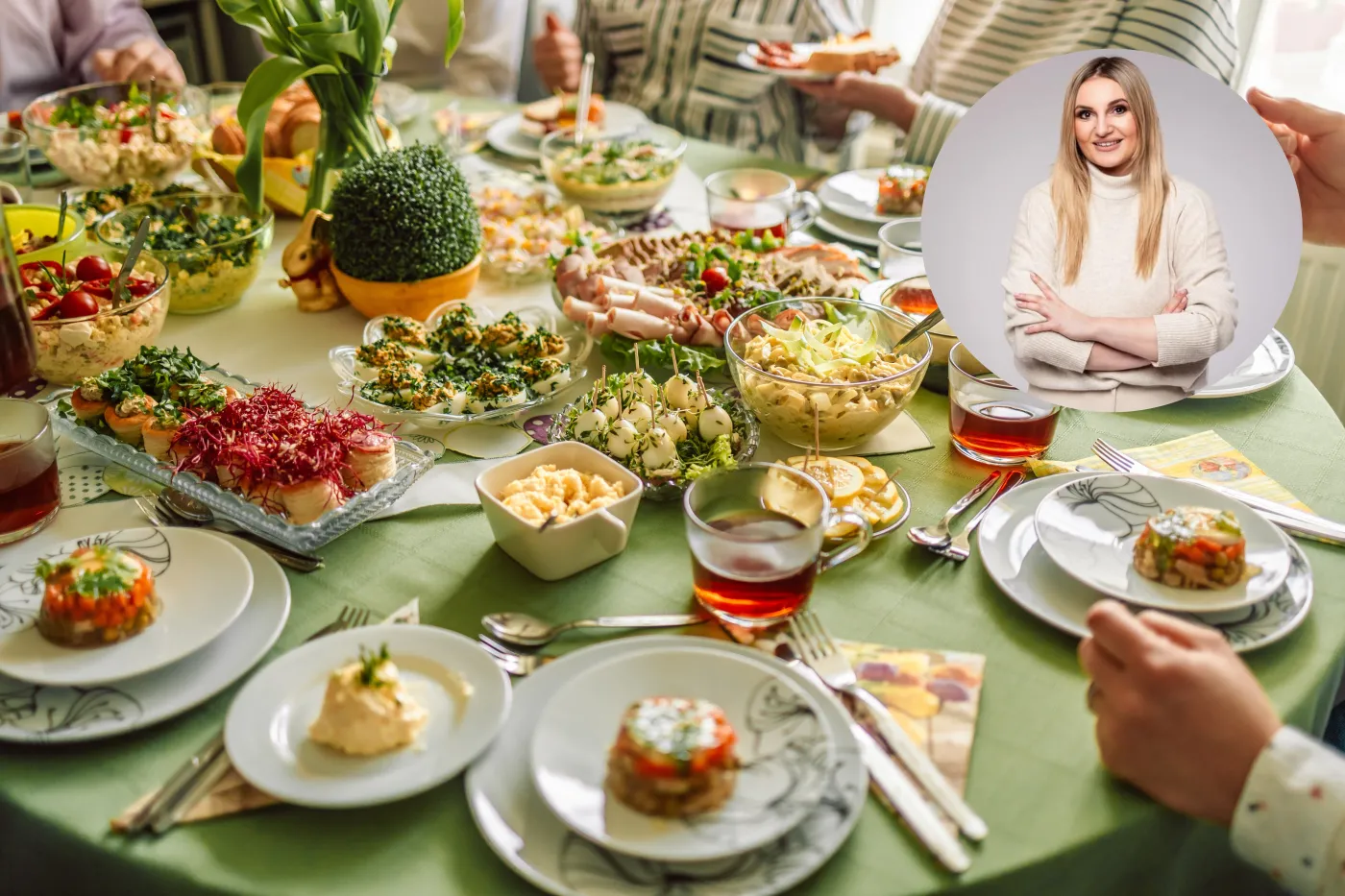 Które danie wielkanocne jest najbardziej niezdrowe? Ten składnik to pułapka