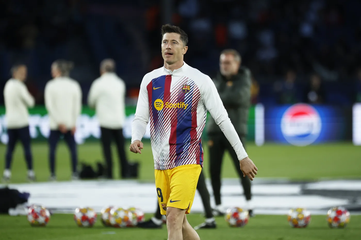 Wielkie pochwały dla Roberta Lewandowskiego, ale od tej osoby ich się nie spodziewał