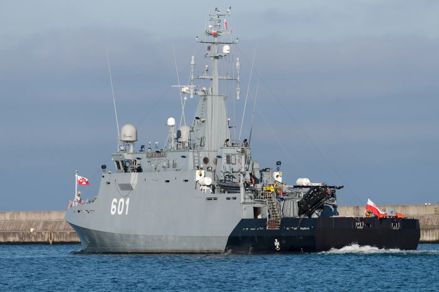 Akcja poszukiwawcza na Bałtyku. Zaginął żołnierz