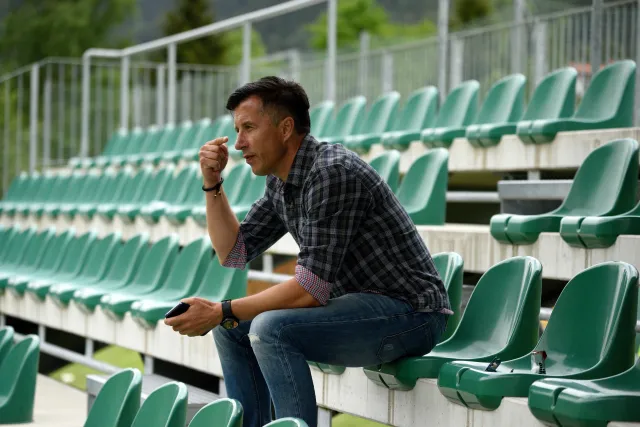 Radosław Gilewicz: Wielkie Derby Śląska to będzie "szpil". W takich meczach nie ma zmiłuj