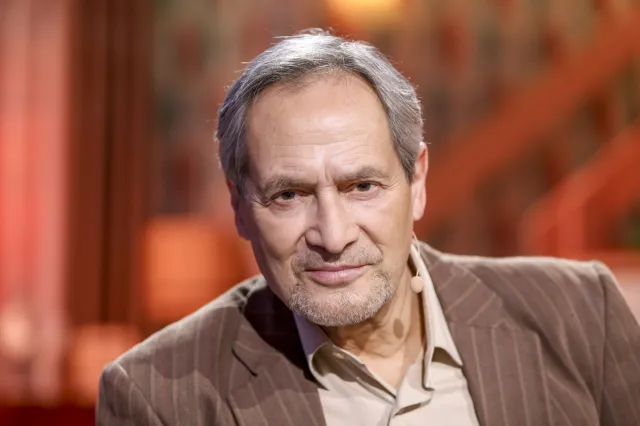 Jerzy Zelnik i jego syn udzielili wywiadu. Podczas rozmowy doszło między nimi do awantury