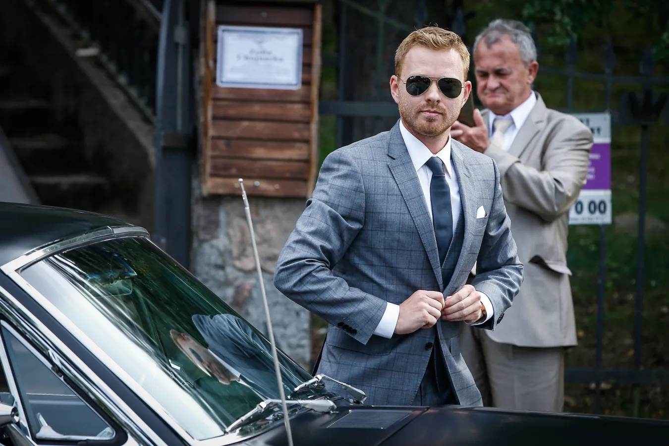 Gwiazdor "Na Wspólnej" niedawno się rozwiódł. Teraz wziął ślub [FOTO]